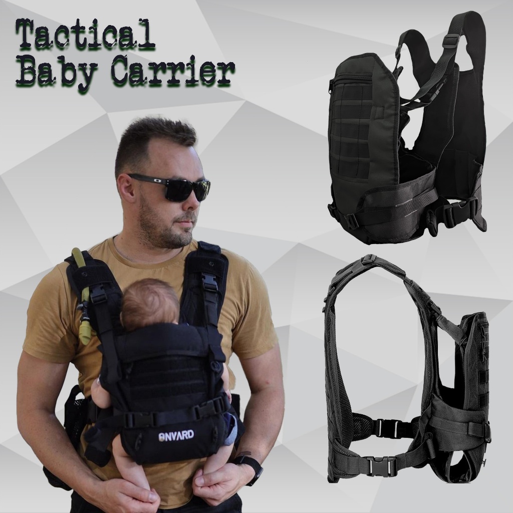 Jual Gendongan Bayi Tactical Baby Carrier Adjustable M-Shape Support ...