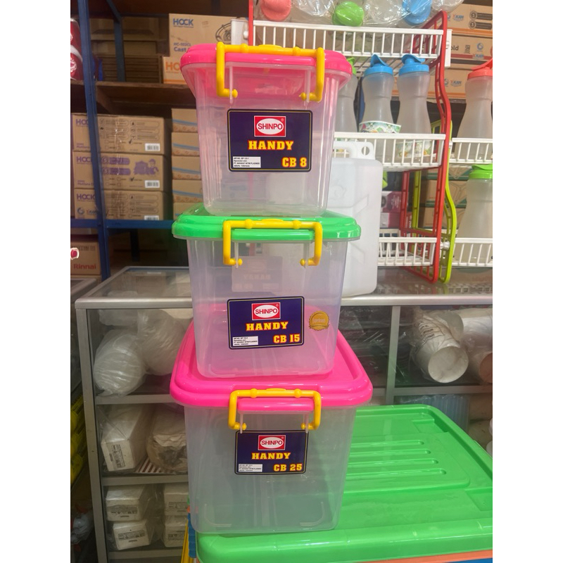 Jual Container Box Shinpo CB 8 & CB 15 & CB 25 | Shopee Indonesia