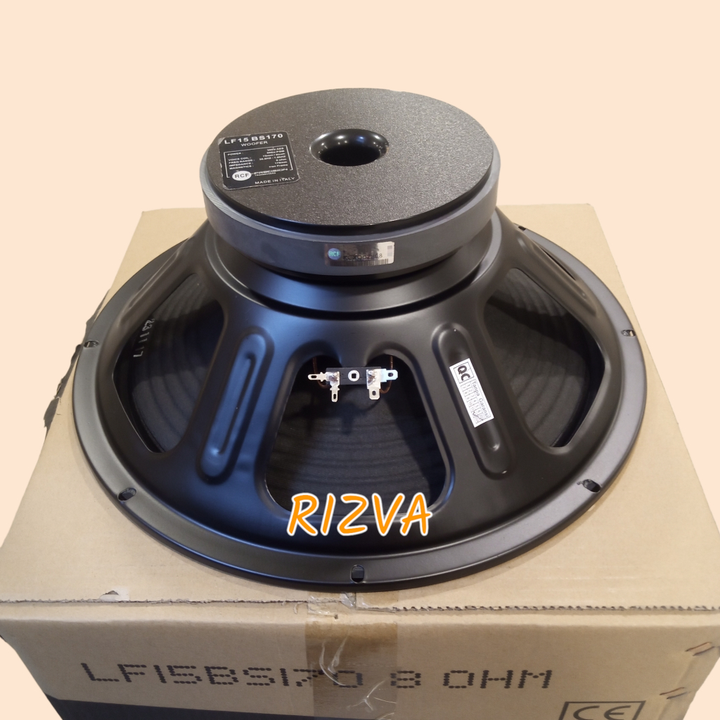 Jual Rcf Lf Bs Komponen Speaker Inch Lf Bs Woofer Shopee Indonesia