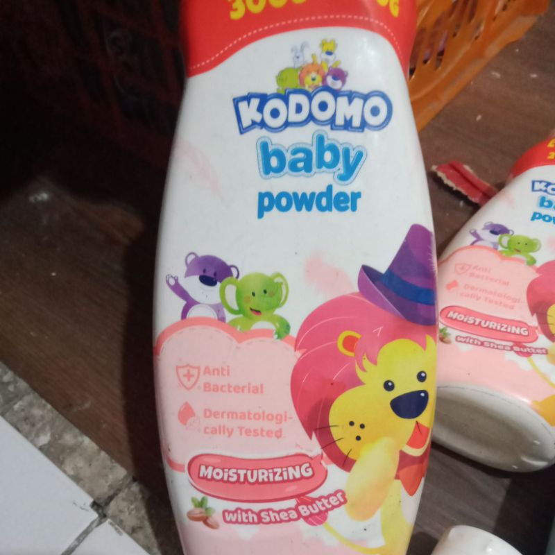 Jual KODOMO BABY POWDER BEDAK BABY 400G Shopee Indonesia