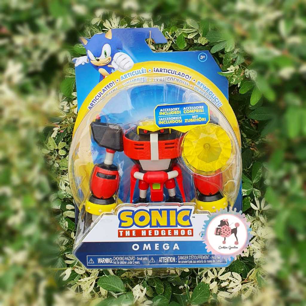 Jual Sonic the Hedgehog Omega with Chaos Emerald | Shopee Indonesia