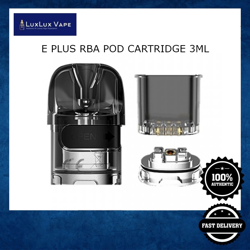 Jual E PLUS RBA CARTRIDGE THELEMA ELITE AUTHENTIC by LOST VAPE | Shopee ...