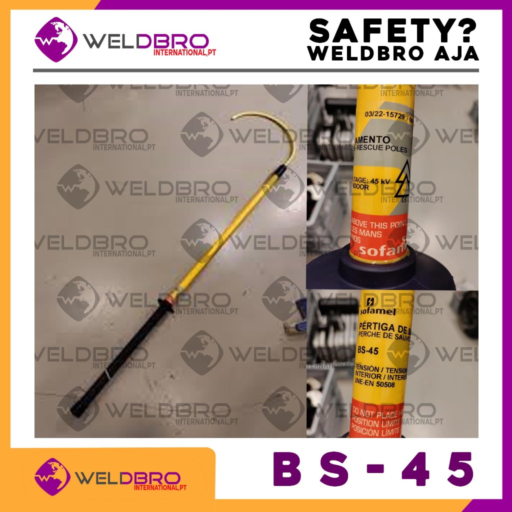 Jual Sofamel BS-45 Rescue Hook 45Kv - Alat Bantu Penyelamatan Electric ...
