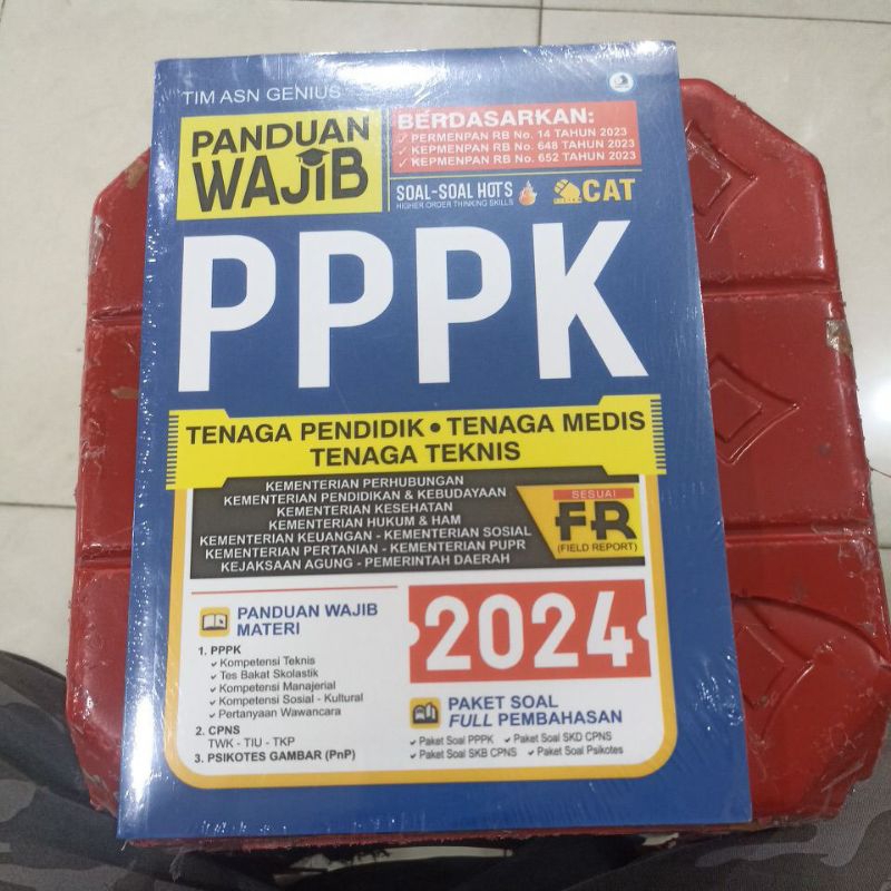 Jual Panduan Wajib PPPK 2024 | Shopee Indonesia