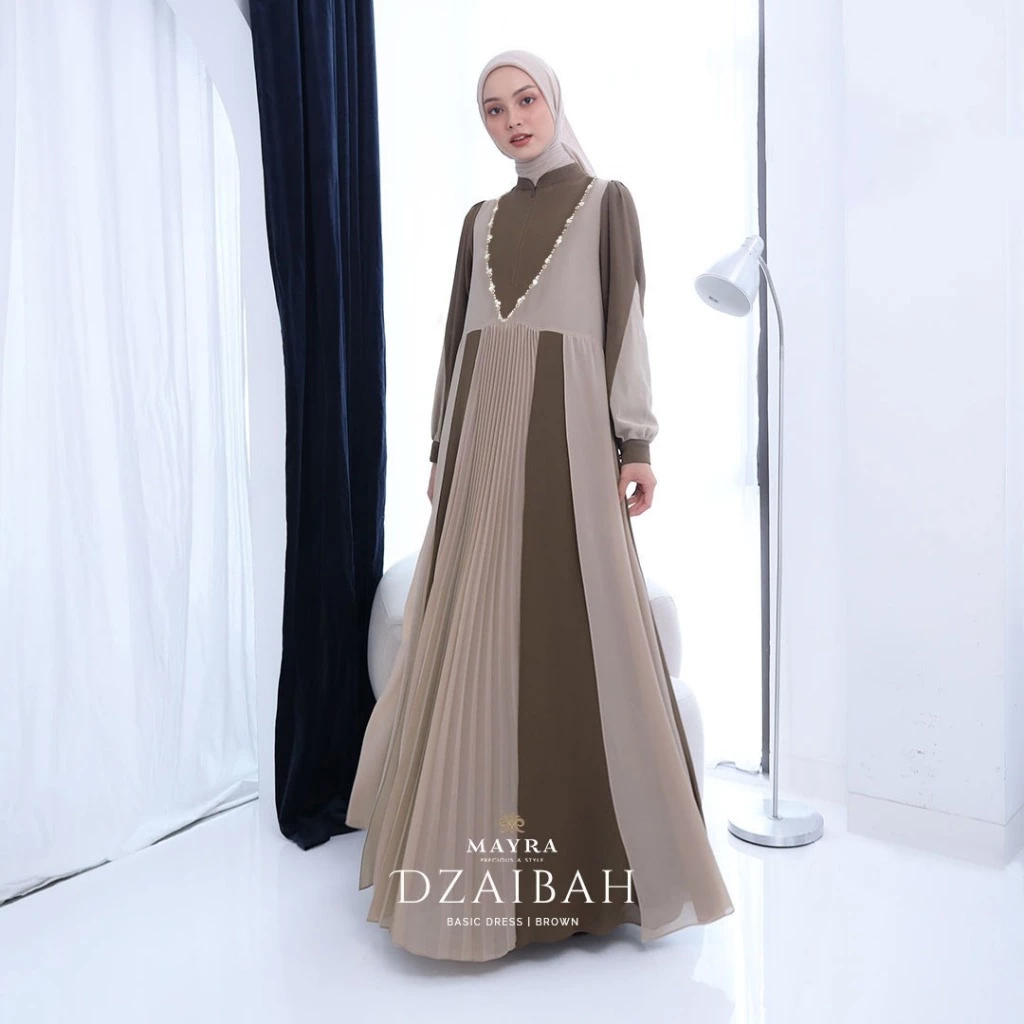 Mayra Indonesia Basic Dress Dzaibah