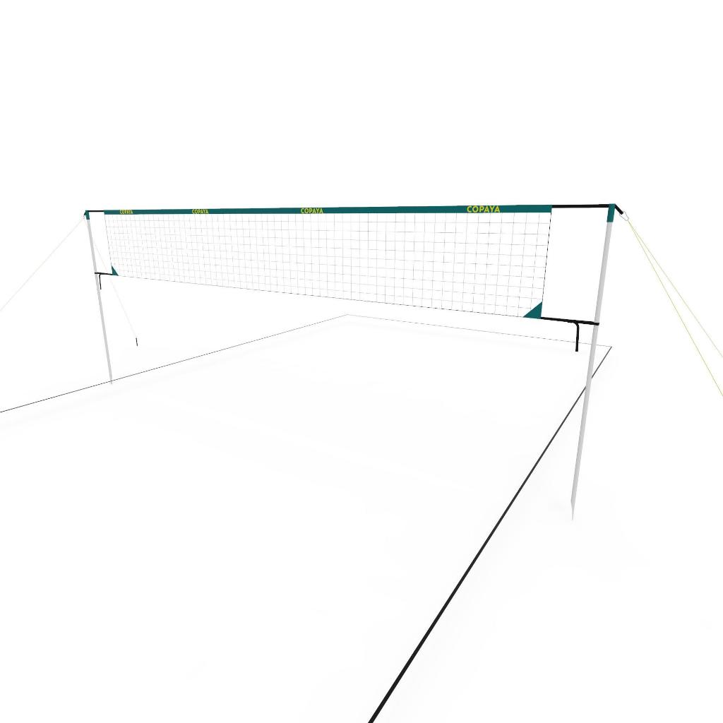Jual Jaring Net Voli Pantai BV500 Copaya 6 Meter Resmi Net Voly Pantai ...