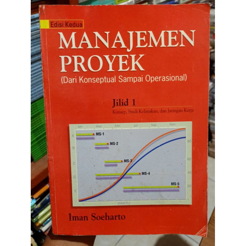 Jual MANAJEMEN PROYEK ( DARI KONSEPTUAL SAMPAI OPERASIONAL) EDISI KEDUA ...