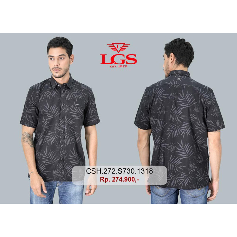 LGS Man Kemeja Prass main image 0