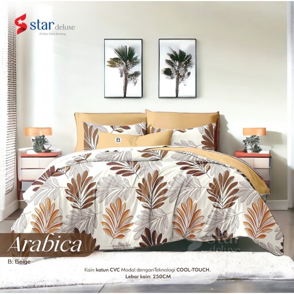 Jual Sierra - Bedcover Dan Sprei Set 160x200 / 180x200 | Katun Premium ...