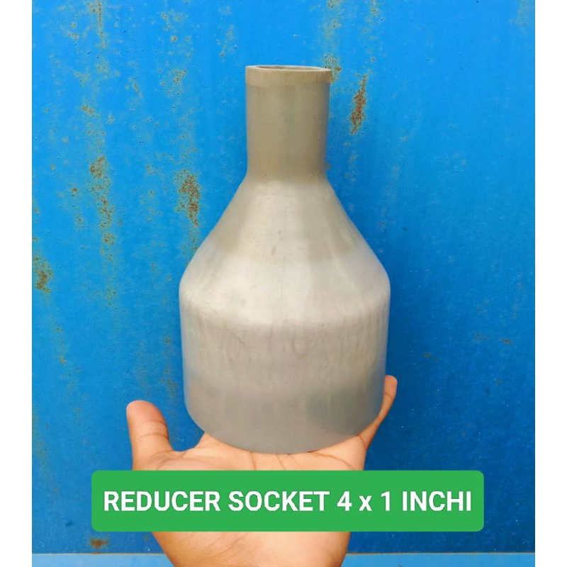 Jual Fitting pipa Reducer socket 4 x 1 Inchi | Shopee Indonesia
