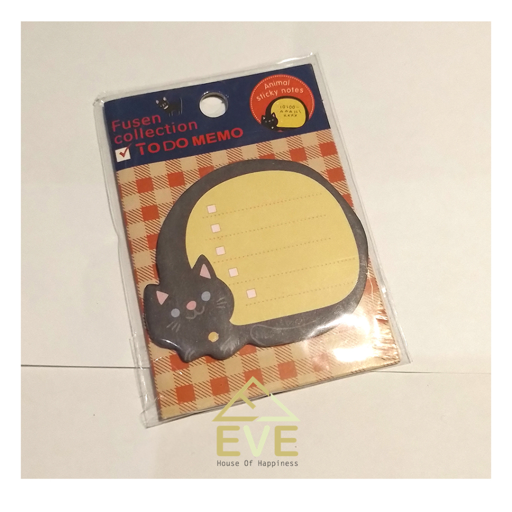 Jual STICKY NOTES KARAKTER ANIMAL LUCU / MEMO KARAKTER/ KERTAS CATATAN ...