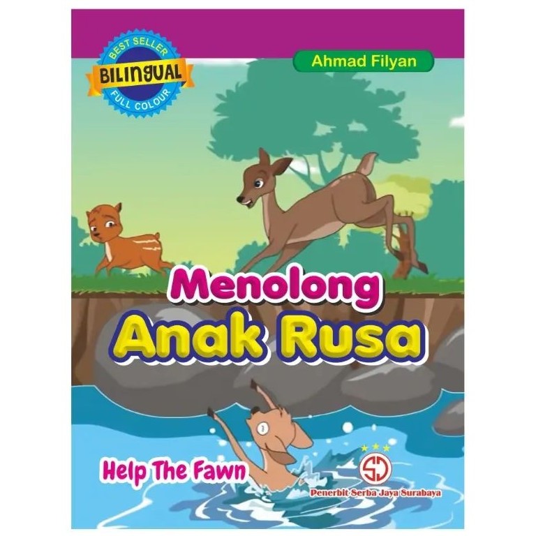 Jual HOUSE&HOME Buku Cerita Anak Bergambar Bilingual Dongeng Anak 16 ...