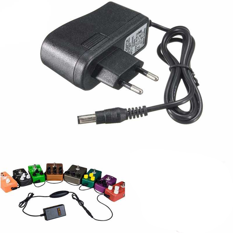 Jual Adaptor Pedal Efek Gitar Distorsi 9V 1A 5mm YErY-0910 | Shopee ...