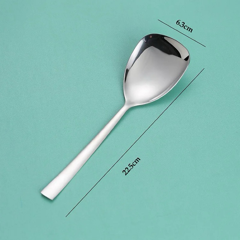 Jual Centong Nasi Stainless Steel Centong Sayur Sendok Besar Kuah ...