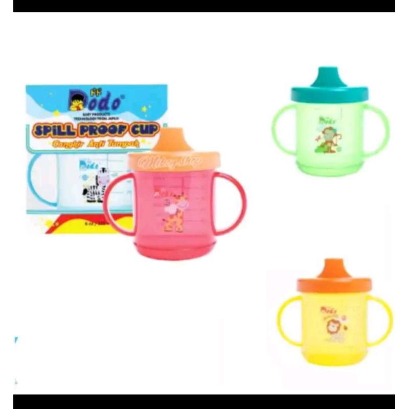 Jual DODO SPILL PROOF CUP 175ML | Shopee Indonesia