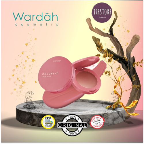 Jual Wardah Colorfit Cream Blush | Shopee Indonesia