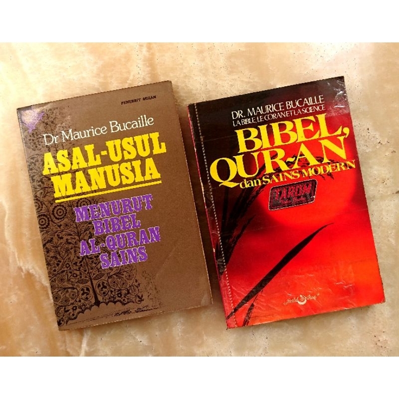 Jual ASAL-USUL MANUSIA (menurut) BIBEL, QUR'AN Dan Sains Modern : Dr ...