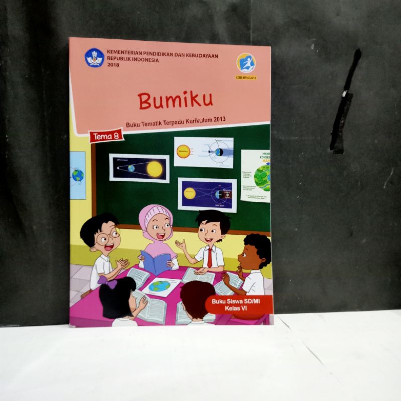 Jual Buku Bumiku Tematik Terpadu Kurikulum 2013 Untuk SD/MI Kelas VI ...