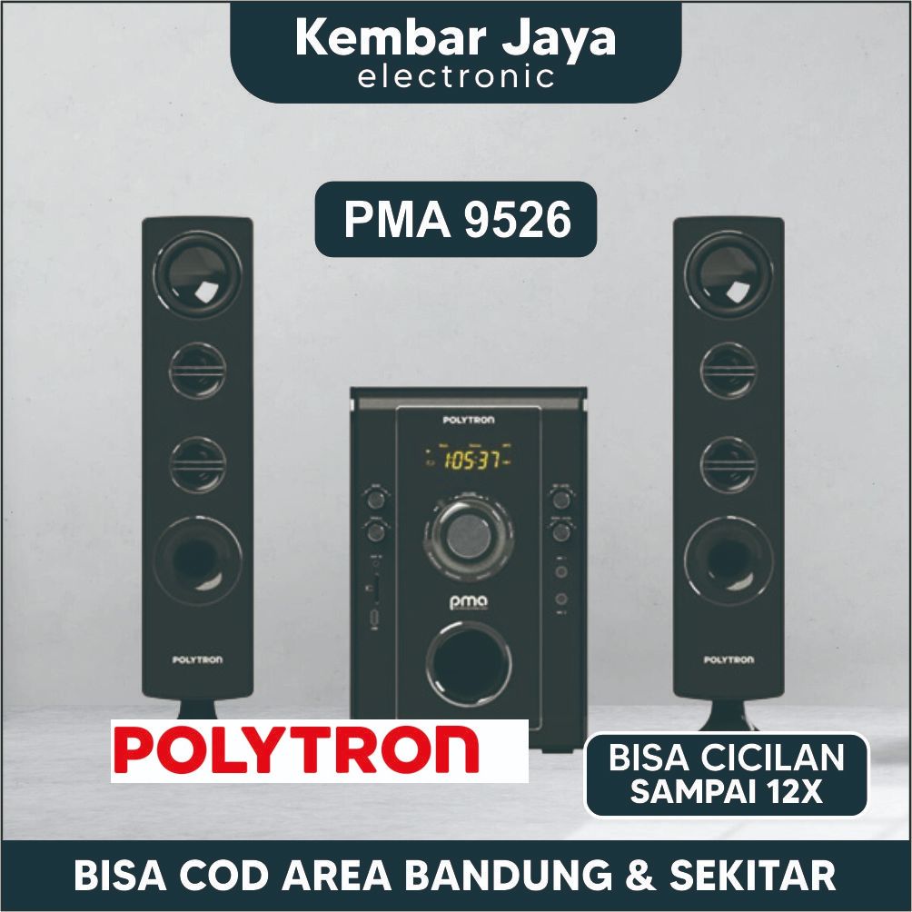 Jual Speaker Aktif Bluetooth Polytron Tipe Pma 9526 Shopee Indonesia