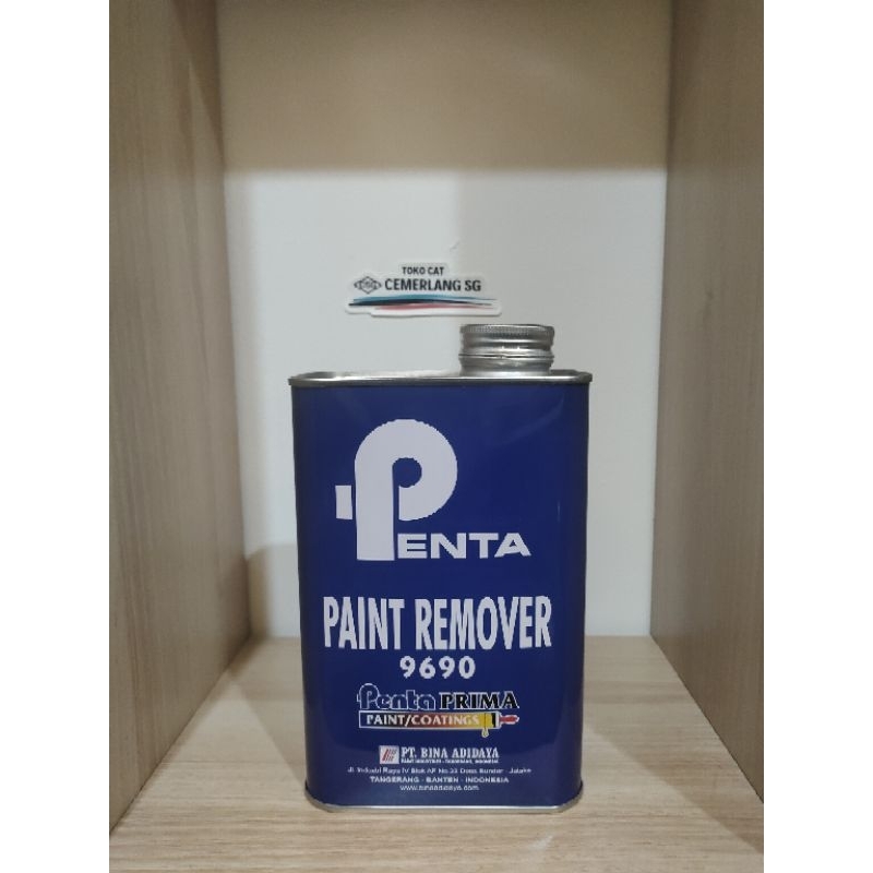 Jual PAINT REMOVER PENTA, SODA API PERONTOK CAT PENTA | Shopee Indonesia