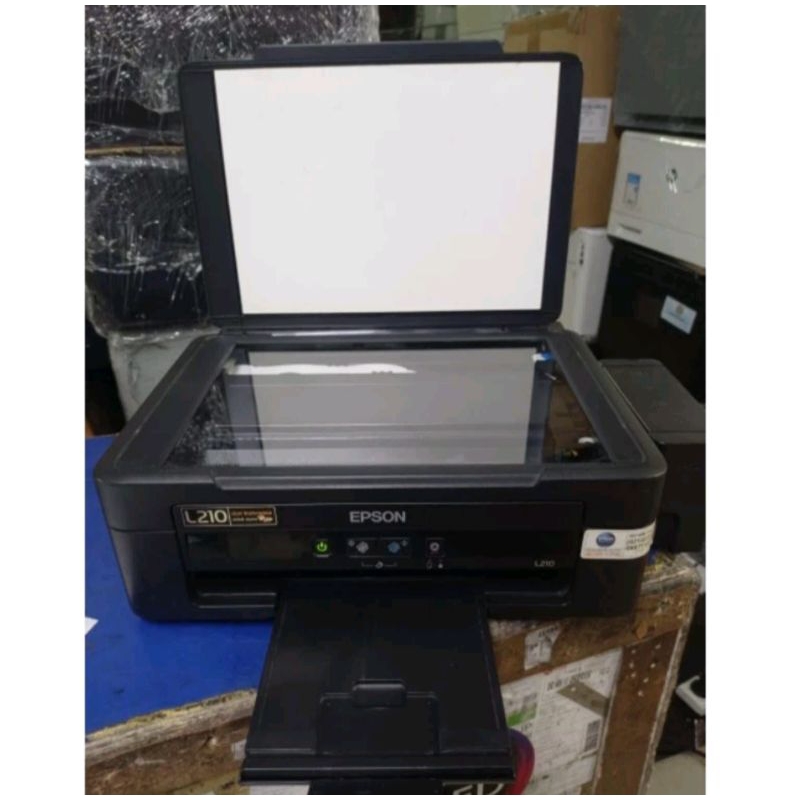 Jual Epson L210 Print Scan Copy New Like Second Normal Shopee Indonesia 1508