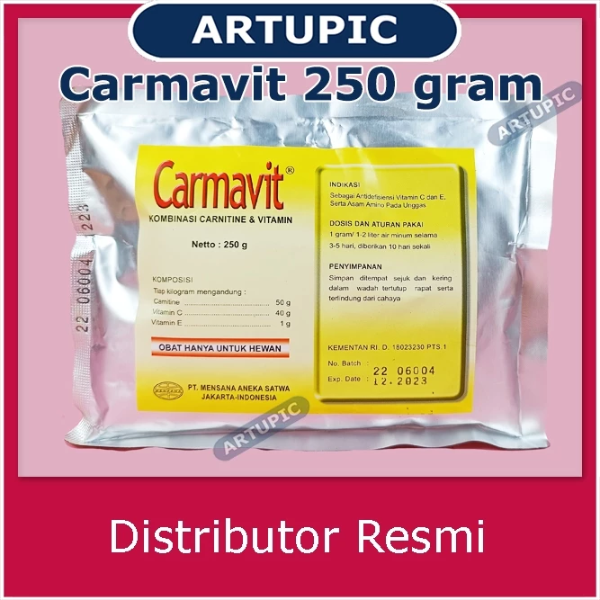carmavit 250 gr