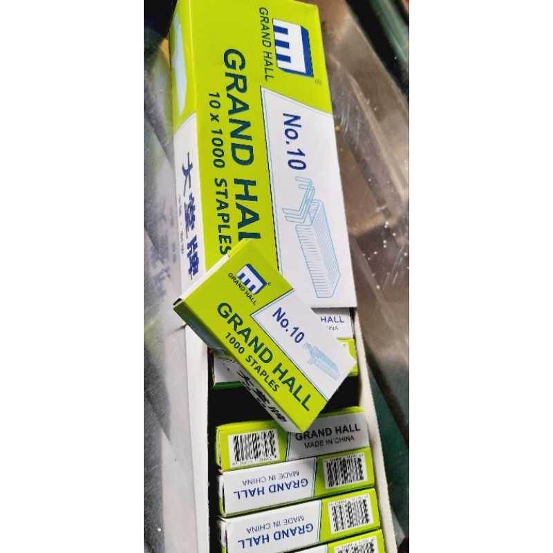 Jual ISI STAPLES NO.10 GRAND HALL | Shopee Indonesia
