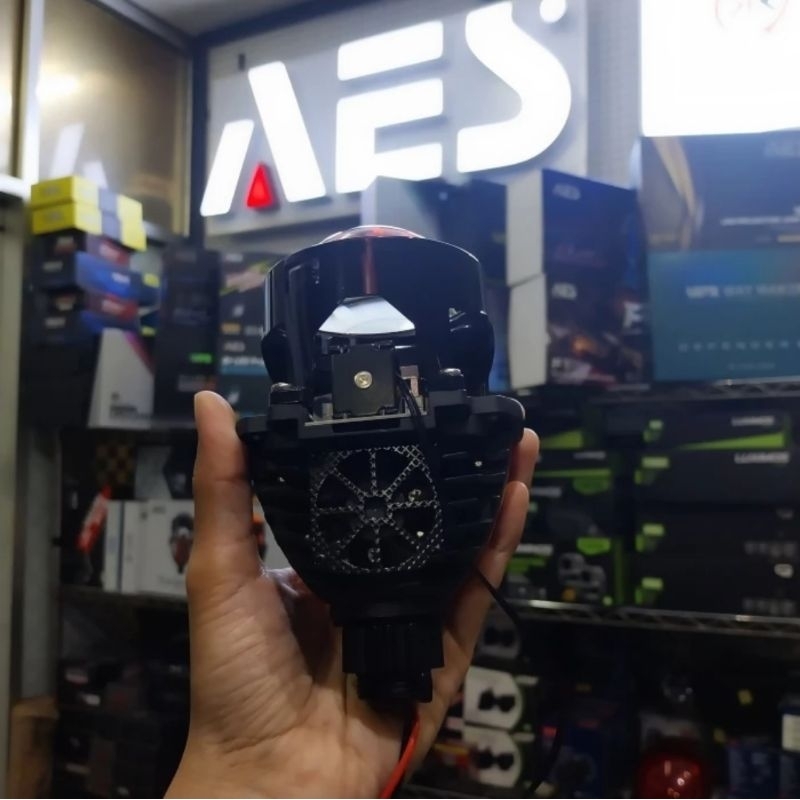 Jual Projie Projector Biled AES Turbo SE Experience 2.5inch 60 Watt ...