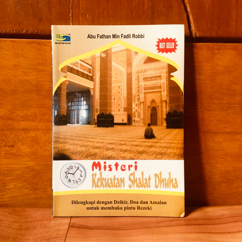 Jual Buku Original Misteri Kekuatan Shalat Dhuha Dilengkapi Dengan