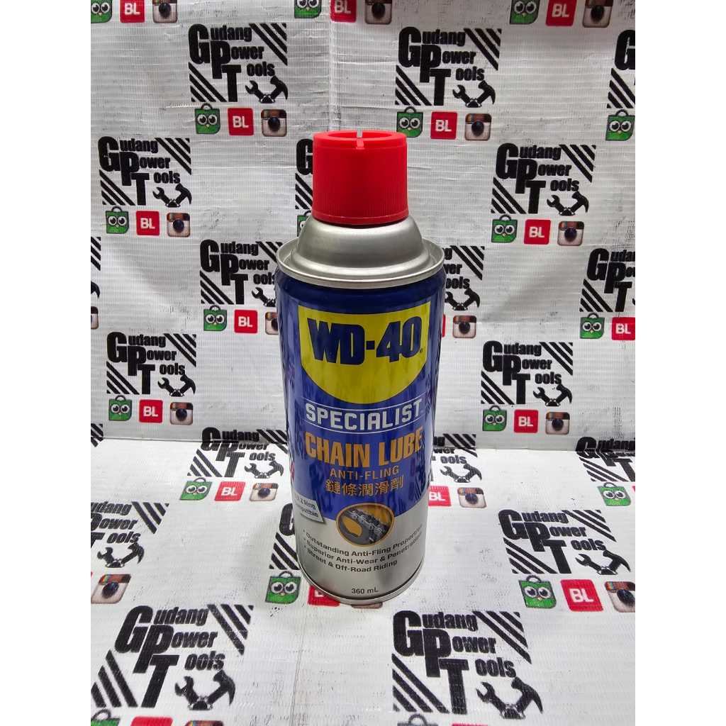Jual WD40 WD 40 Specialist Gel Lube Food Grade Silicone Spray Cutting