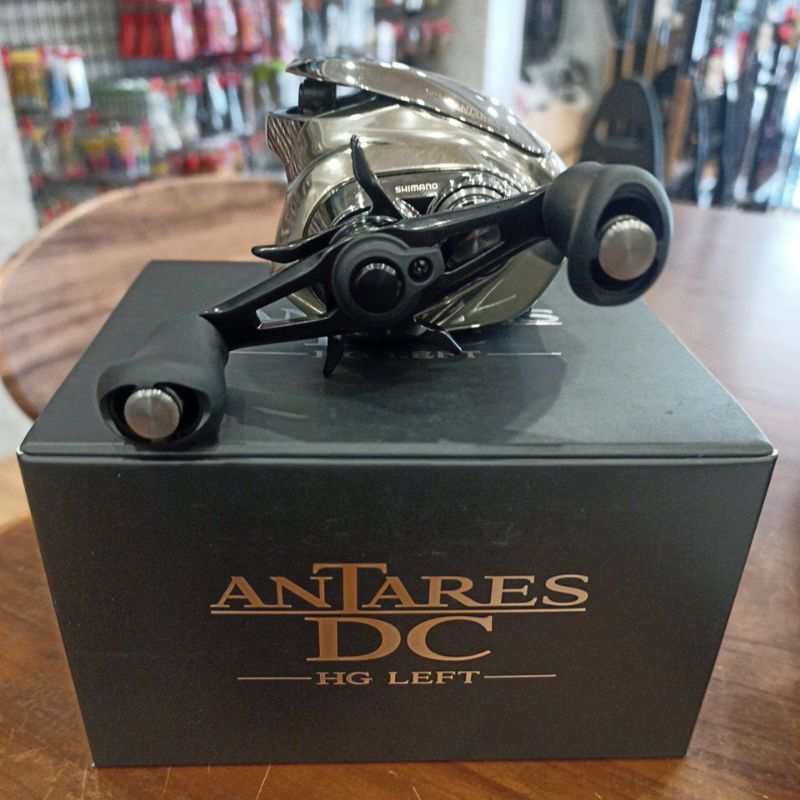 Shimano Antares Dc 2021 Left Front Jual Reel Shimano Antares DC