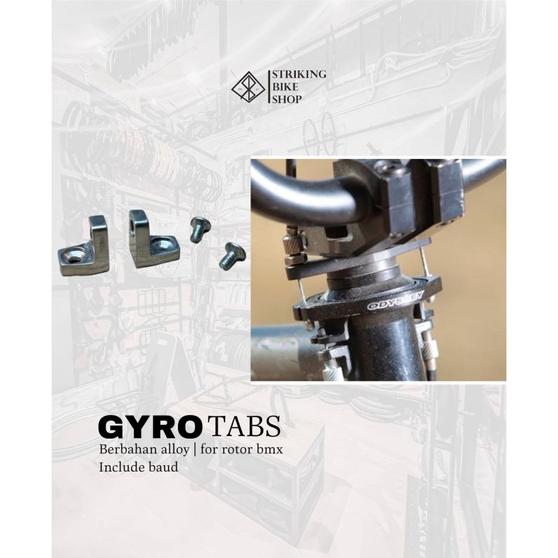 Gyro Barspin With Brakes Hydraulic Gyro Brake Bike Gyro MTN