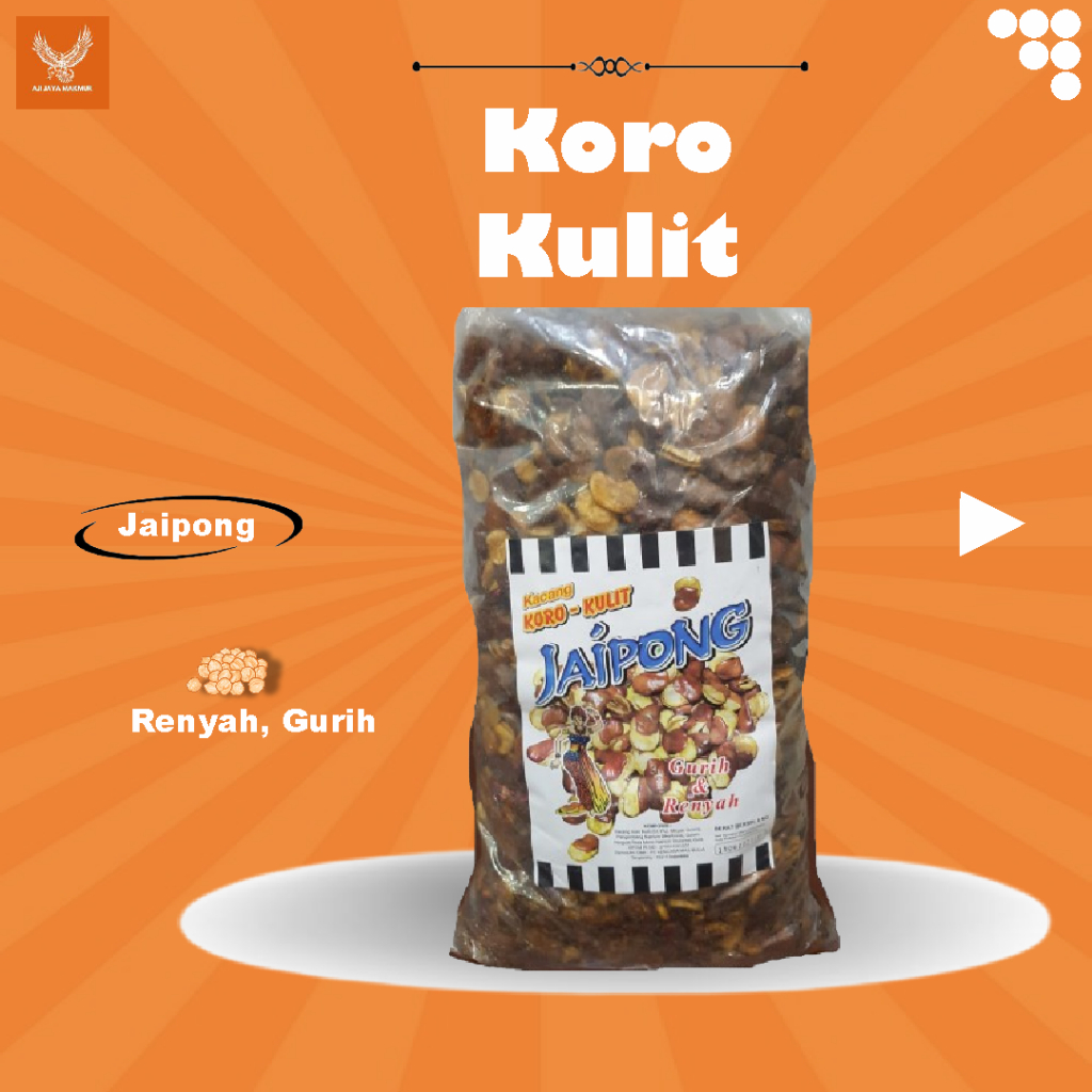 Jual KORO JAIPONG | BALADO DAN GURIH | KORO KULIT | 4KG | Shopee Indonesia