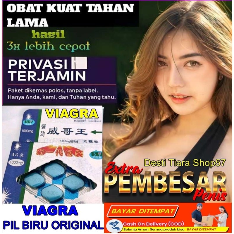 Jual Pil Biru Asli Original Tiongkok Obat Kuat Sex Pria Tahan Obat