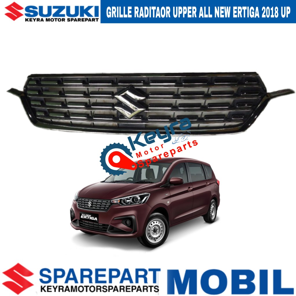 Jual Grille Radiator Upper All New Ertiga Asli Original Suzuki Sgp Shopee Indonesia