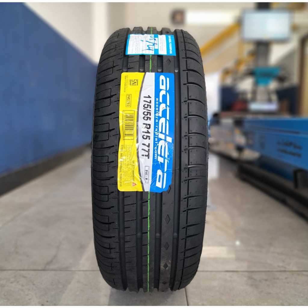 Jual Ban Ring 15 Accelera Phi Ukuran 175 55 R15 Ban Mobil segala musim ...