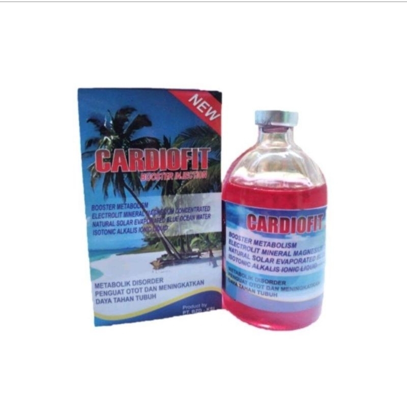 Jual cardiofit booster injection 100 ml Penguat otot sapi ambruk ...