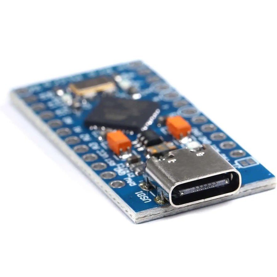 Jual Arduin0 Pro Micro USB Type-C Atmega32U4 HID Promicro Leonardo ...