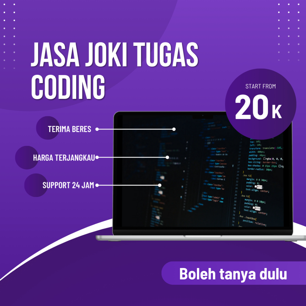 Jual Jasa coding | website murah | Tugas Coding Murah | Shopee Indonesia