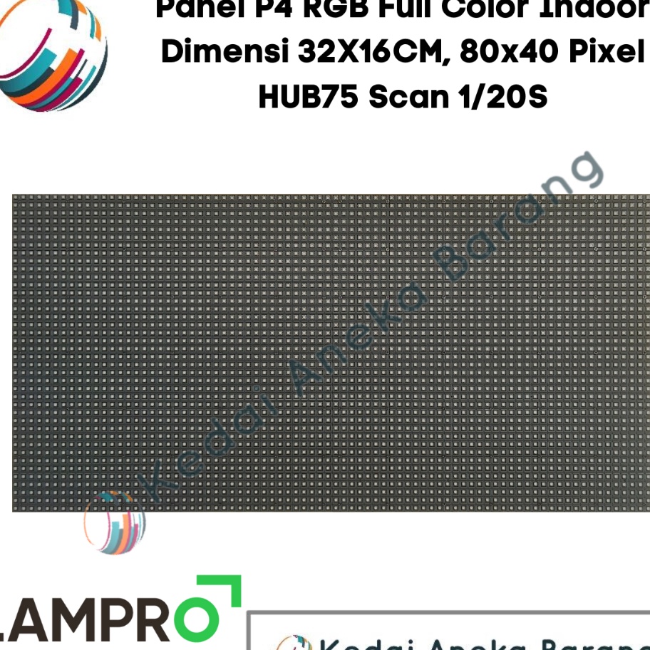 Jual MEGA SALE Panel Module Modul LED P4 Running Text SMD RGB Indoor ...