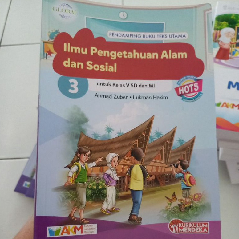 Jual ART N16W Buku Kurmer kurikulum merdeka Tiga Serangkai Global