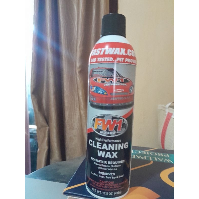 FW1 Cleaning Wax - Fastwax Dubai