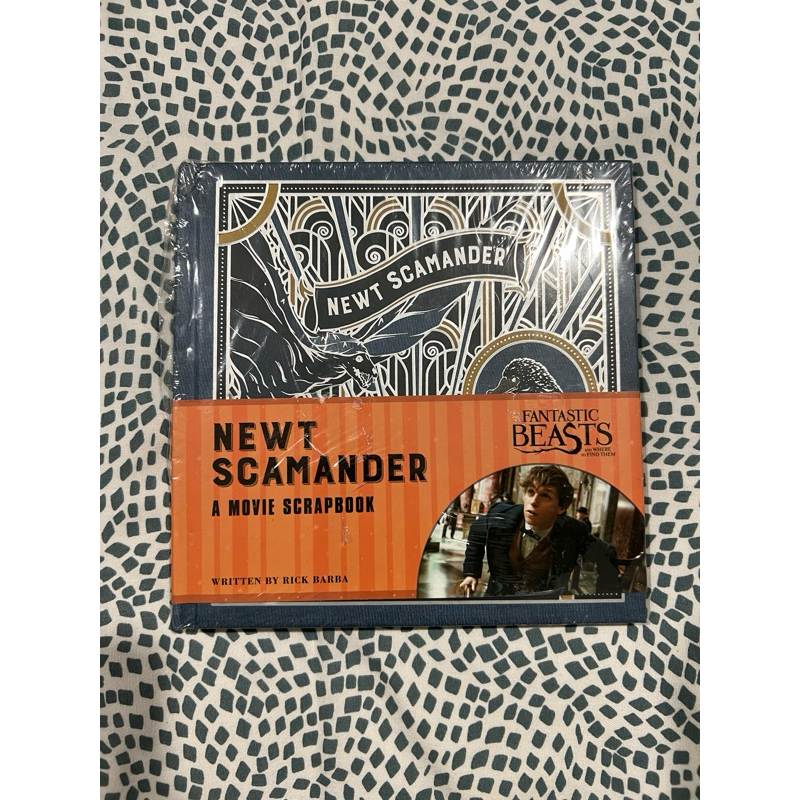 Jual Fantastic Beasts and Where to Find Them Newt Scamander A Movie