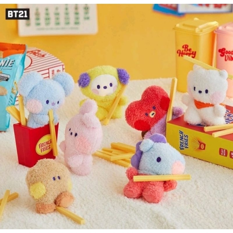 Jual BT21 UNIVERSE MININI PLUSH DOLL PENDANT (OFFICIAL) | Shopee Indonesia