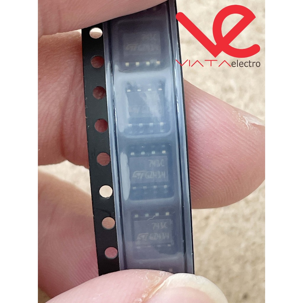 Jual SMD LM741 ORIGINAL (1 BH) SMD LM741C ORI IC MICRO SMD LM 741 ups ...