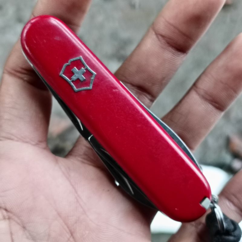 Jual Pisau Lipat Victorinox Swiss Original Shopee Indonesia