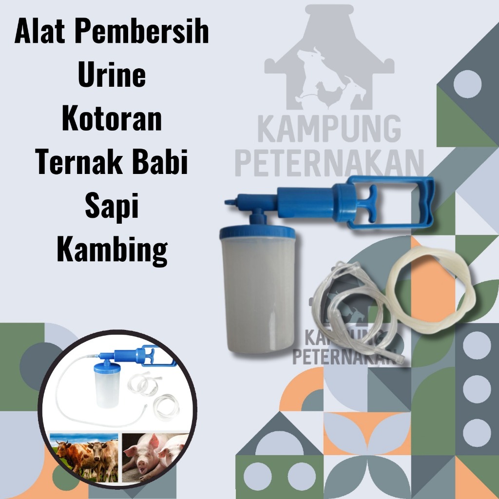 Jual Alat Pembersih Urine Kotoran Ternak Babi Sapi Kambing | Shopee ...