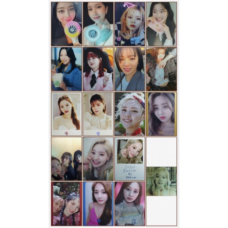 Jual Twice Photocard Dicon Candy Bong Seasons Greetings Polaroid Ready