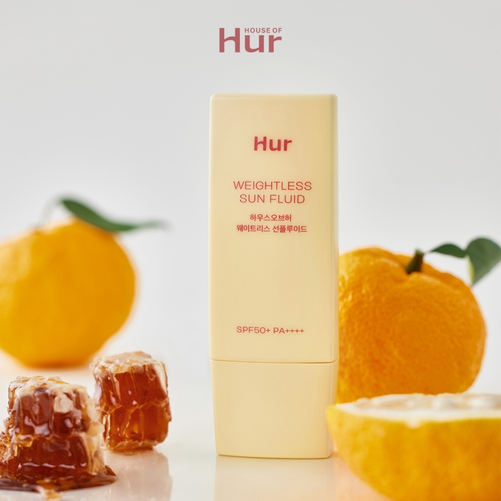 Jual HOUSE OF HUR Weightless Sun Fluid 50ml Shopee Indonesia