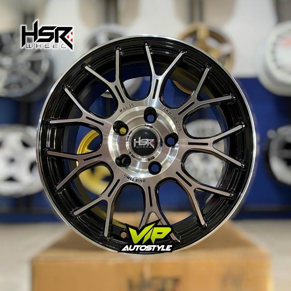 Jual Velg mobil R18 HSR RAI-S5 Racing Honda HRV Xpander Ioniq Terios ...